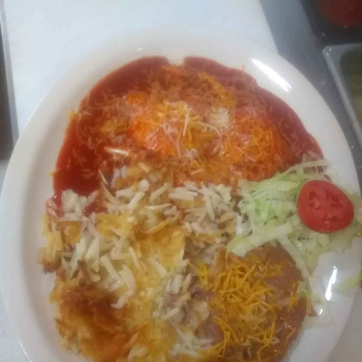 Enchilada Plate