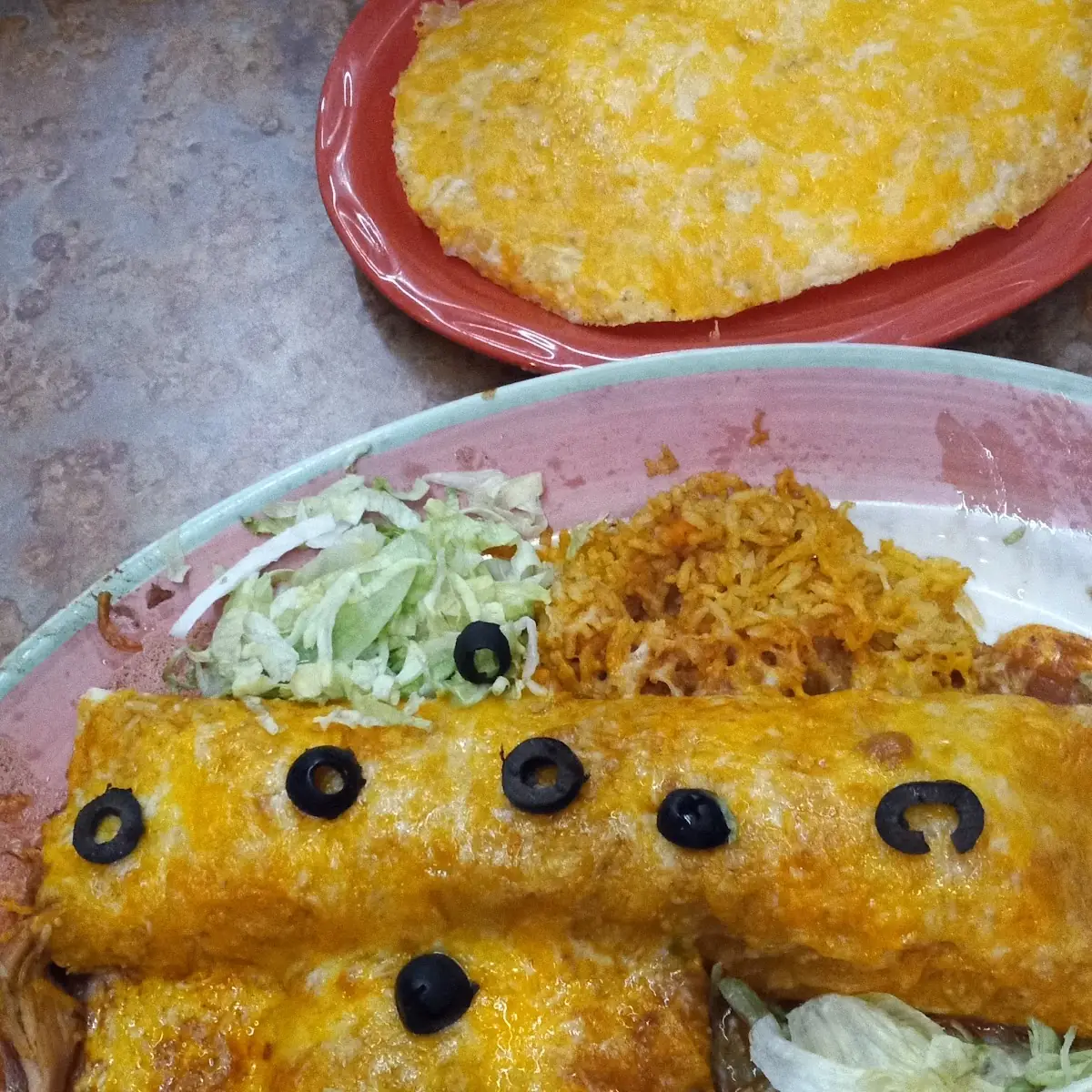 Chicken Burrito Dinner