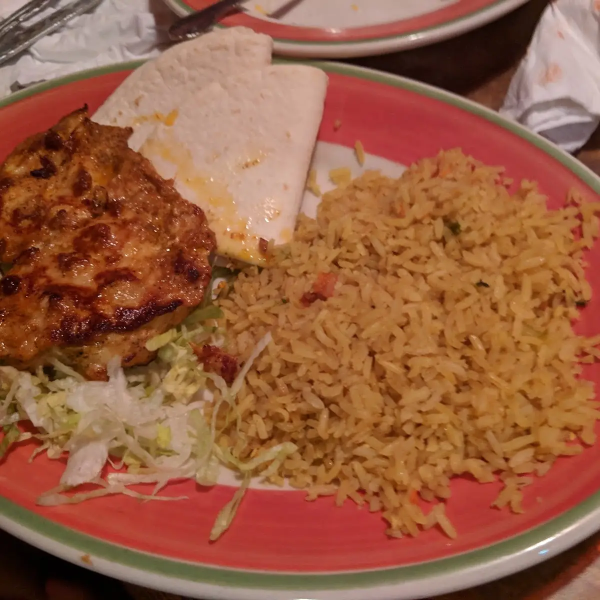 Rice Chicken Bowl