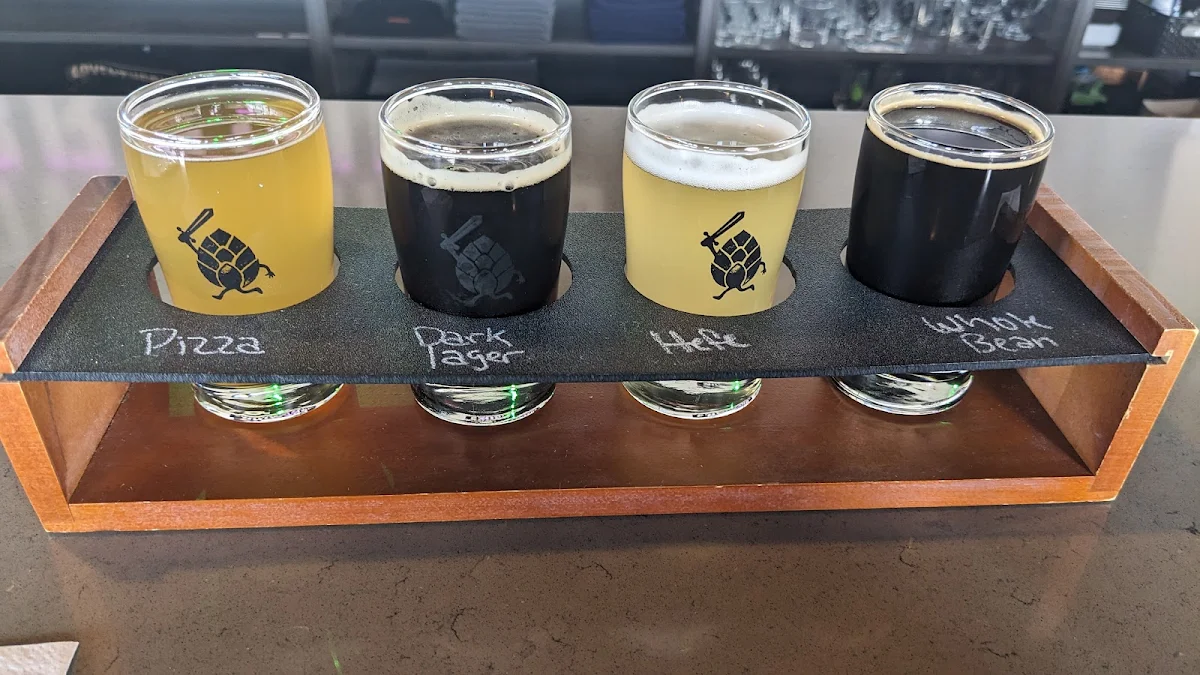 Assorted Craft Beer Flight