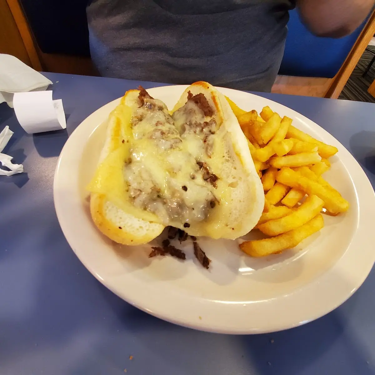 Philly Cheese Steak Sub
