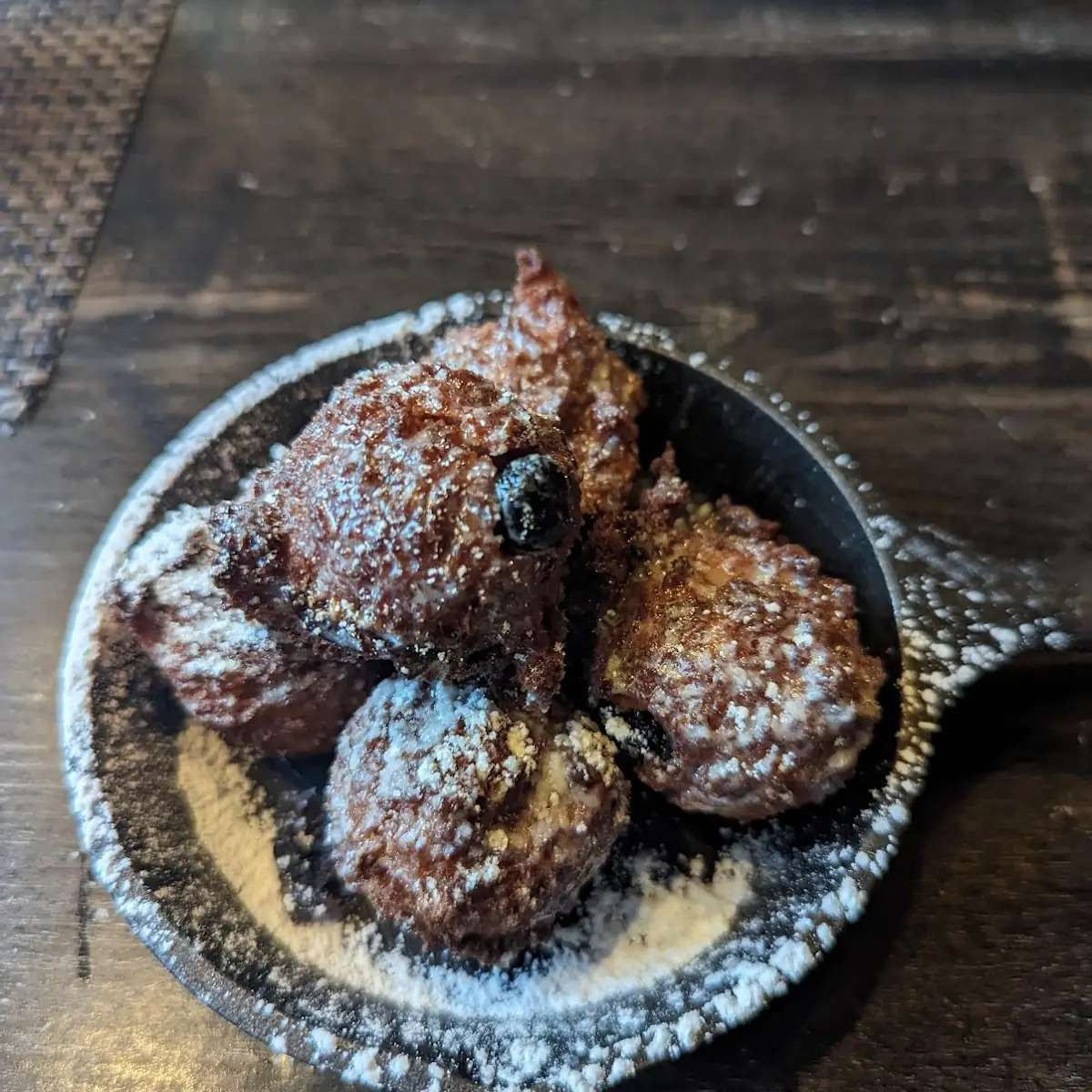 Bread Pudding Fritters