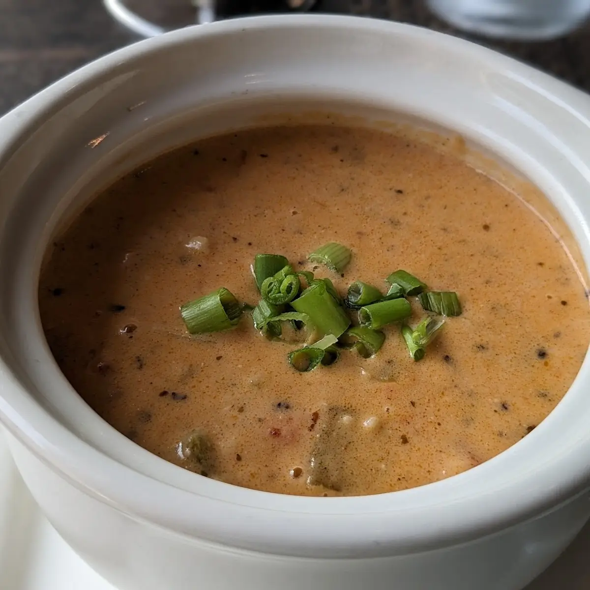Spicy Crawfish Bisque