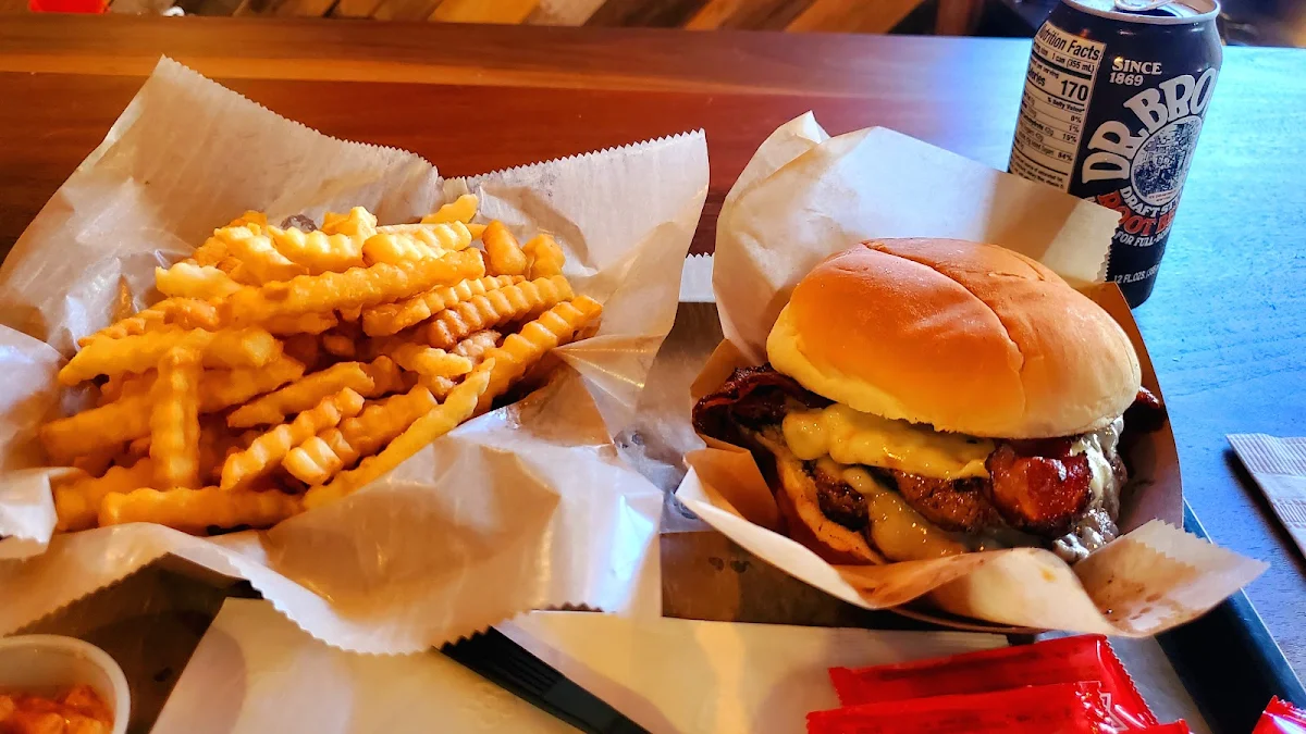 Classic Smash Burger