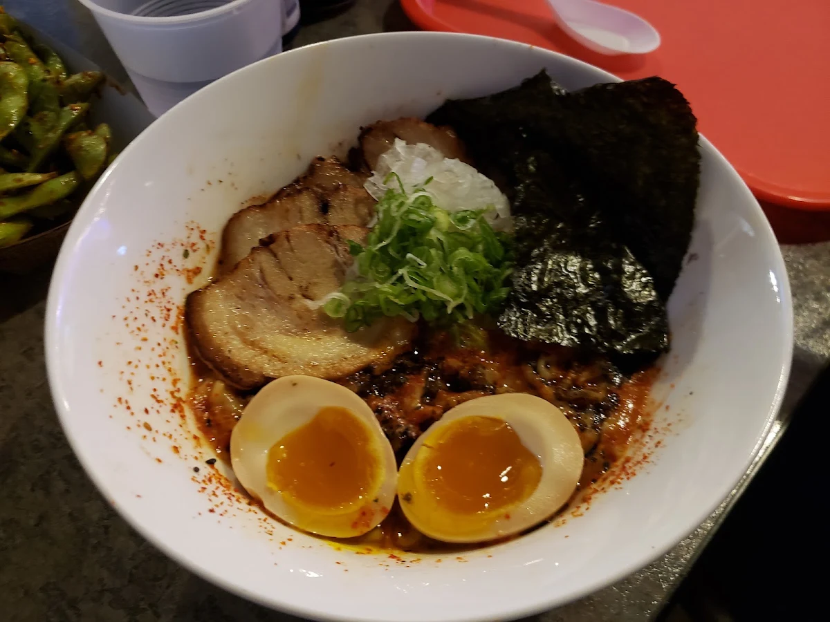Spicy Miso Ramen