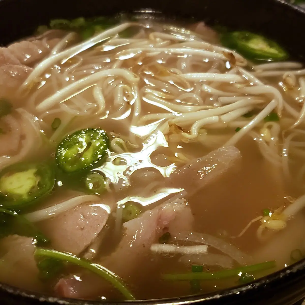 Beef Pho Tai