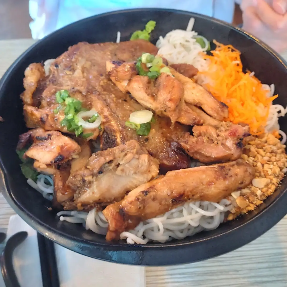 Bun Cha Gio Chay