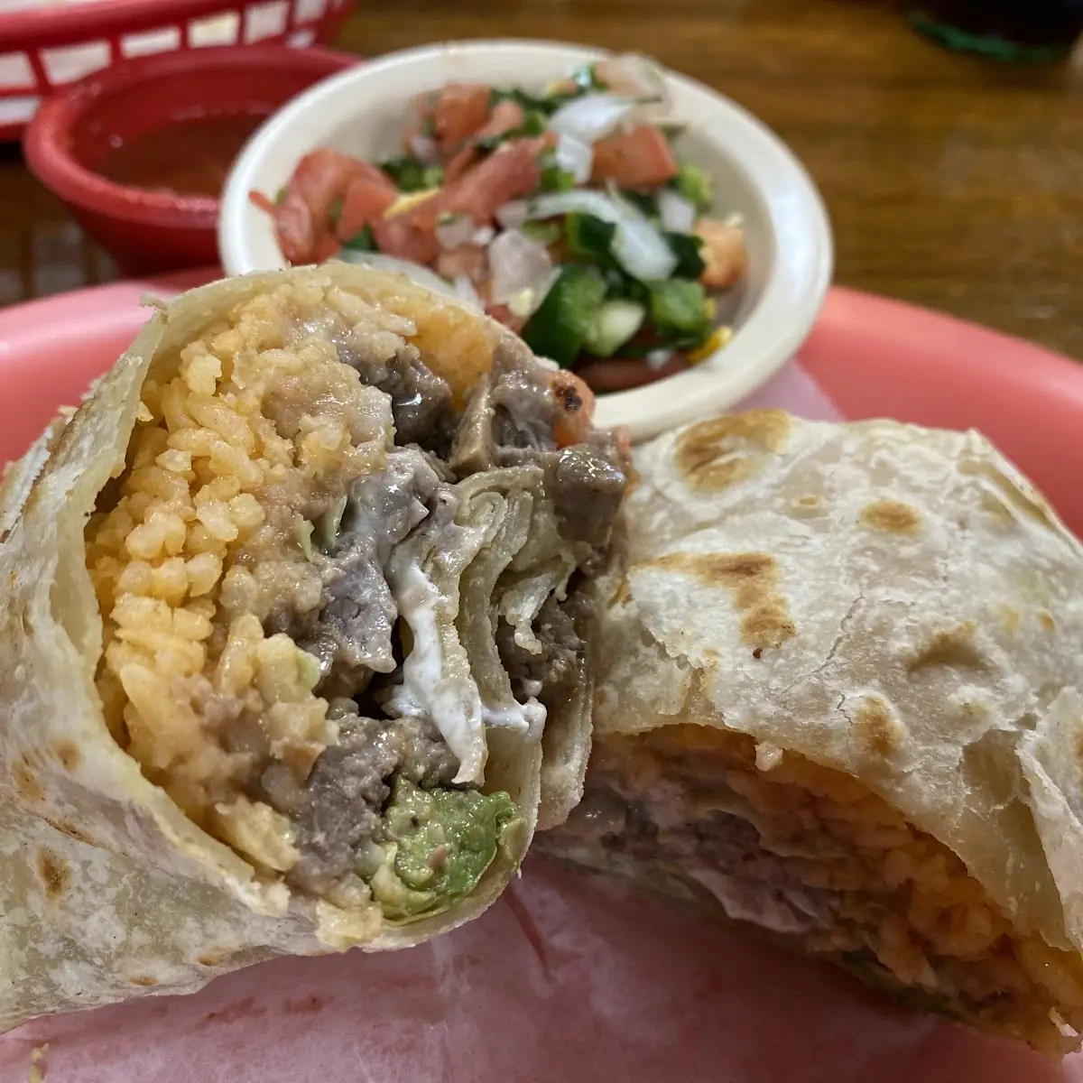 Carne Asada Burrito