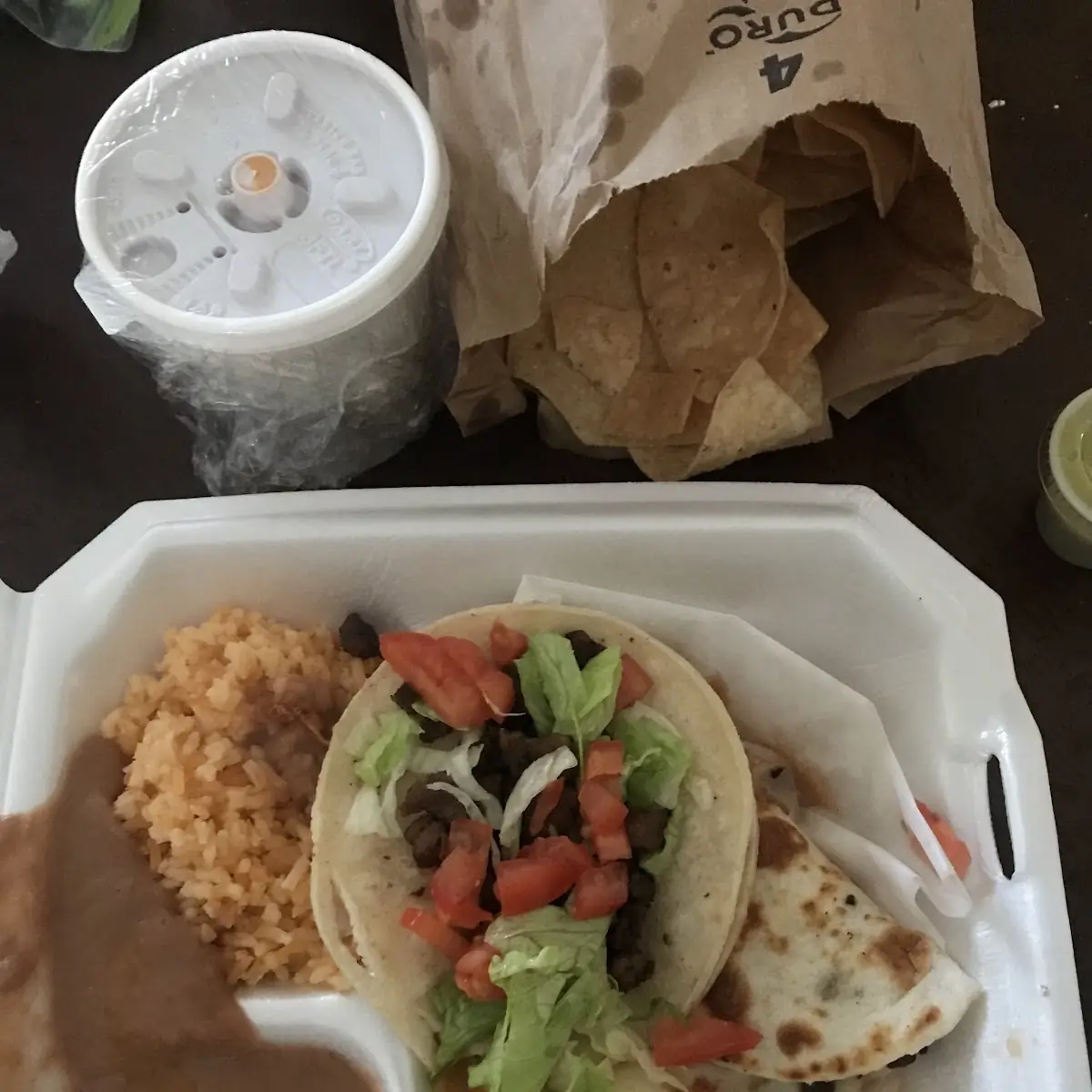 Gordita Plate