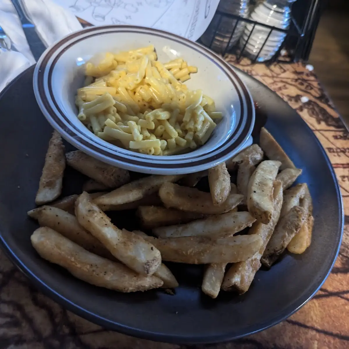 Mac and Cheese Fries