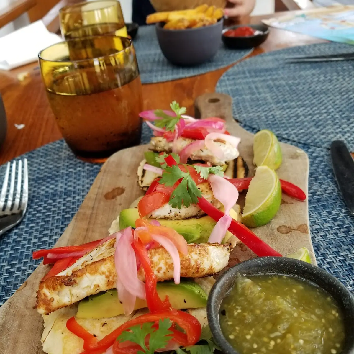 Fish Tacos