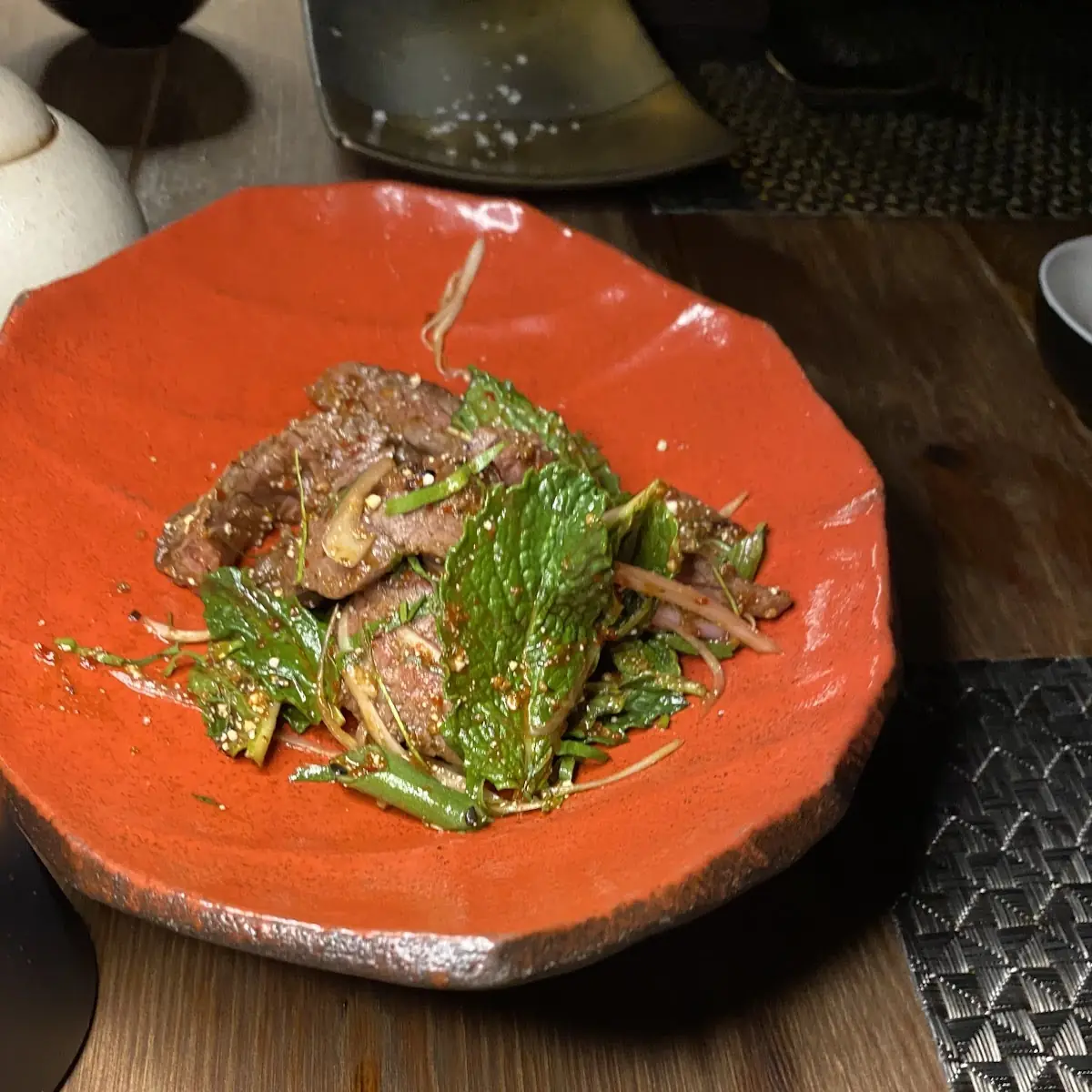 Thai Beef Salad