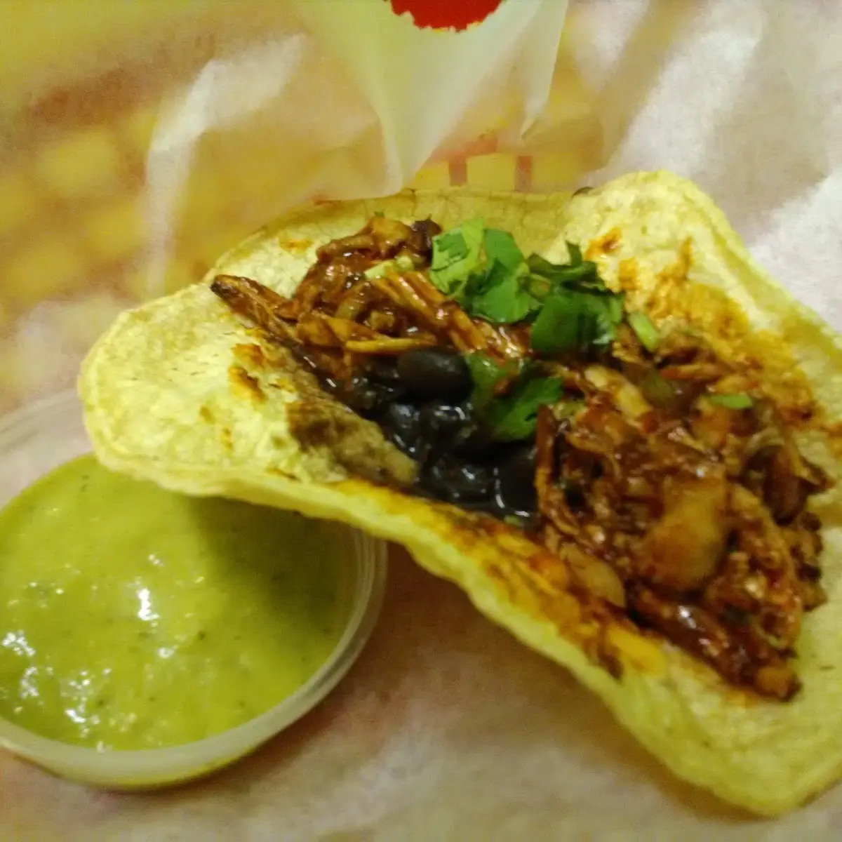 Chicken Mole Taco