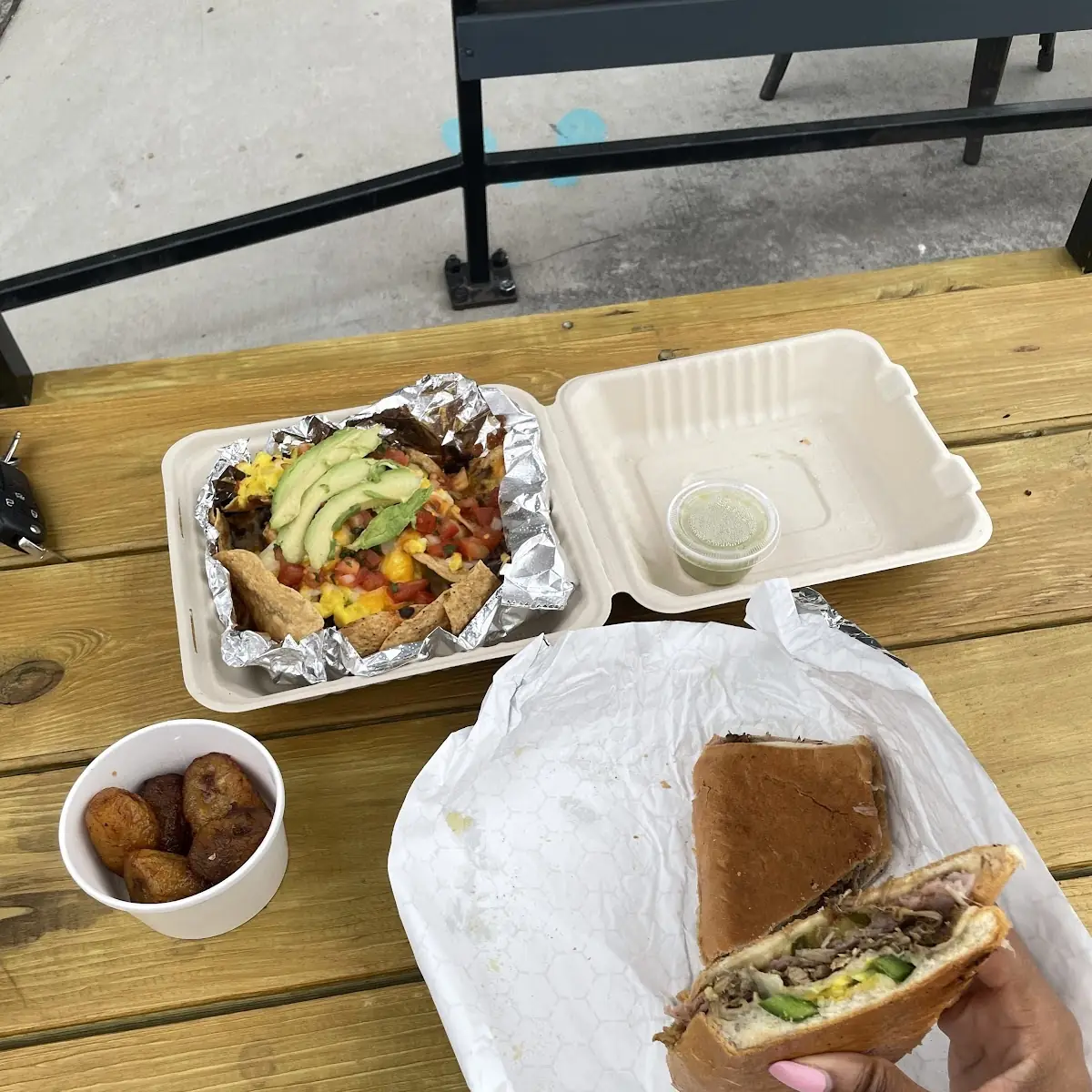 Cubano Sandwich