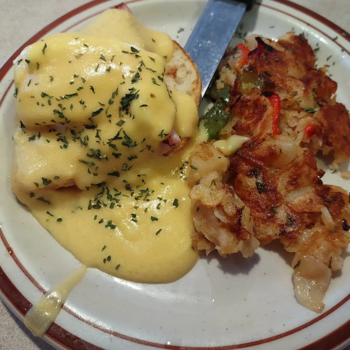 Eggs Benedict