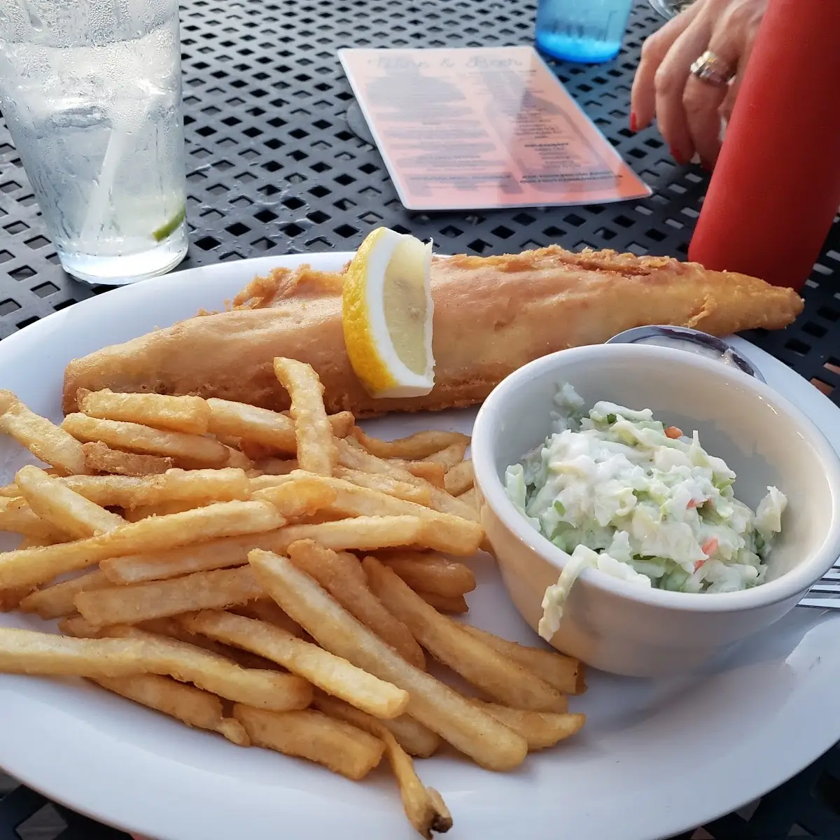 Cold Brook Fish Sandwich