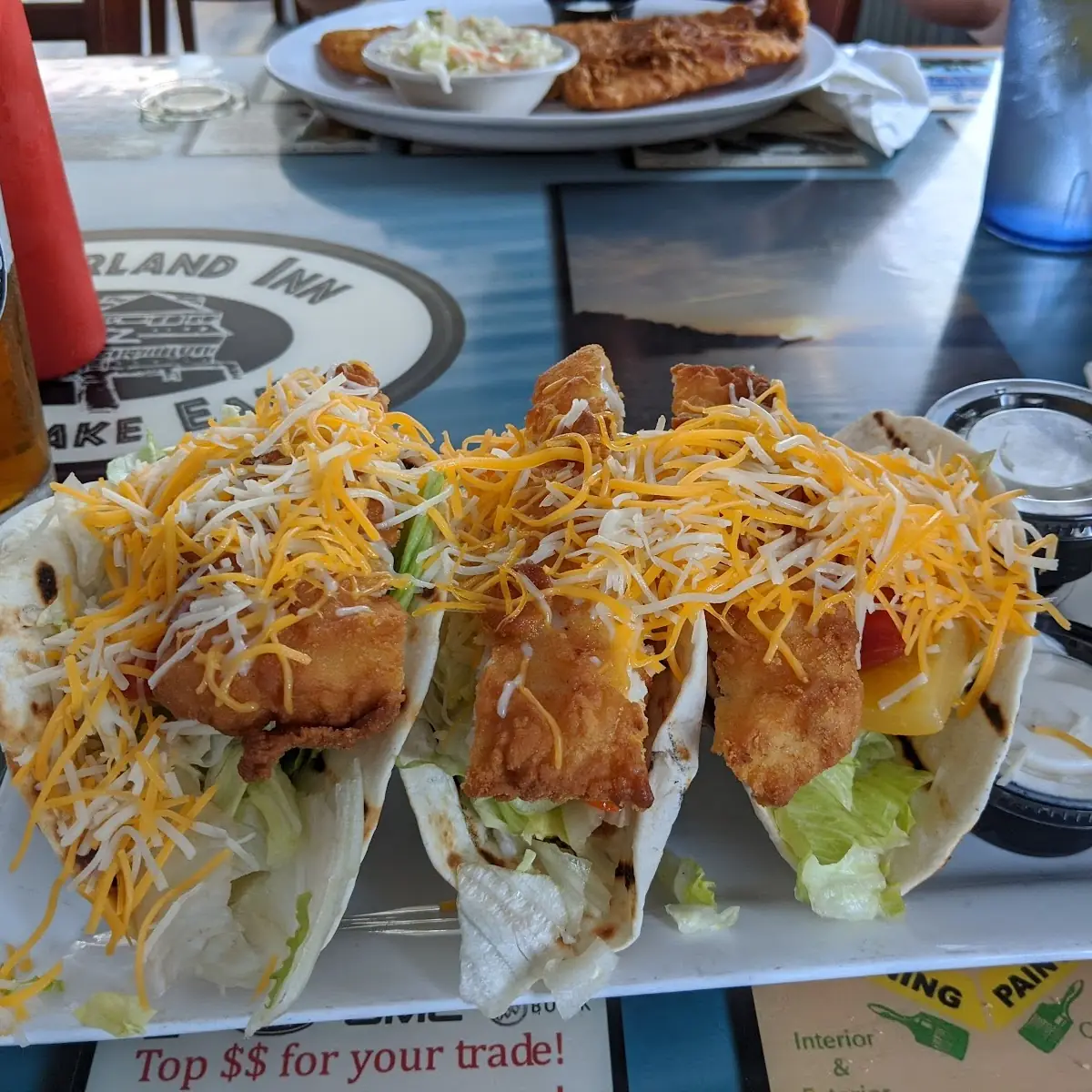 Fish Tacos