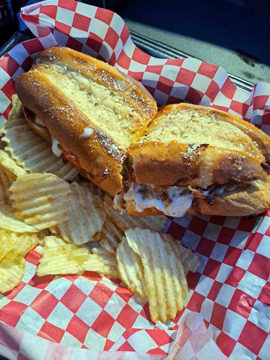 Chicken Bacon Ranch Sandwich