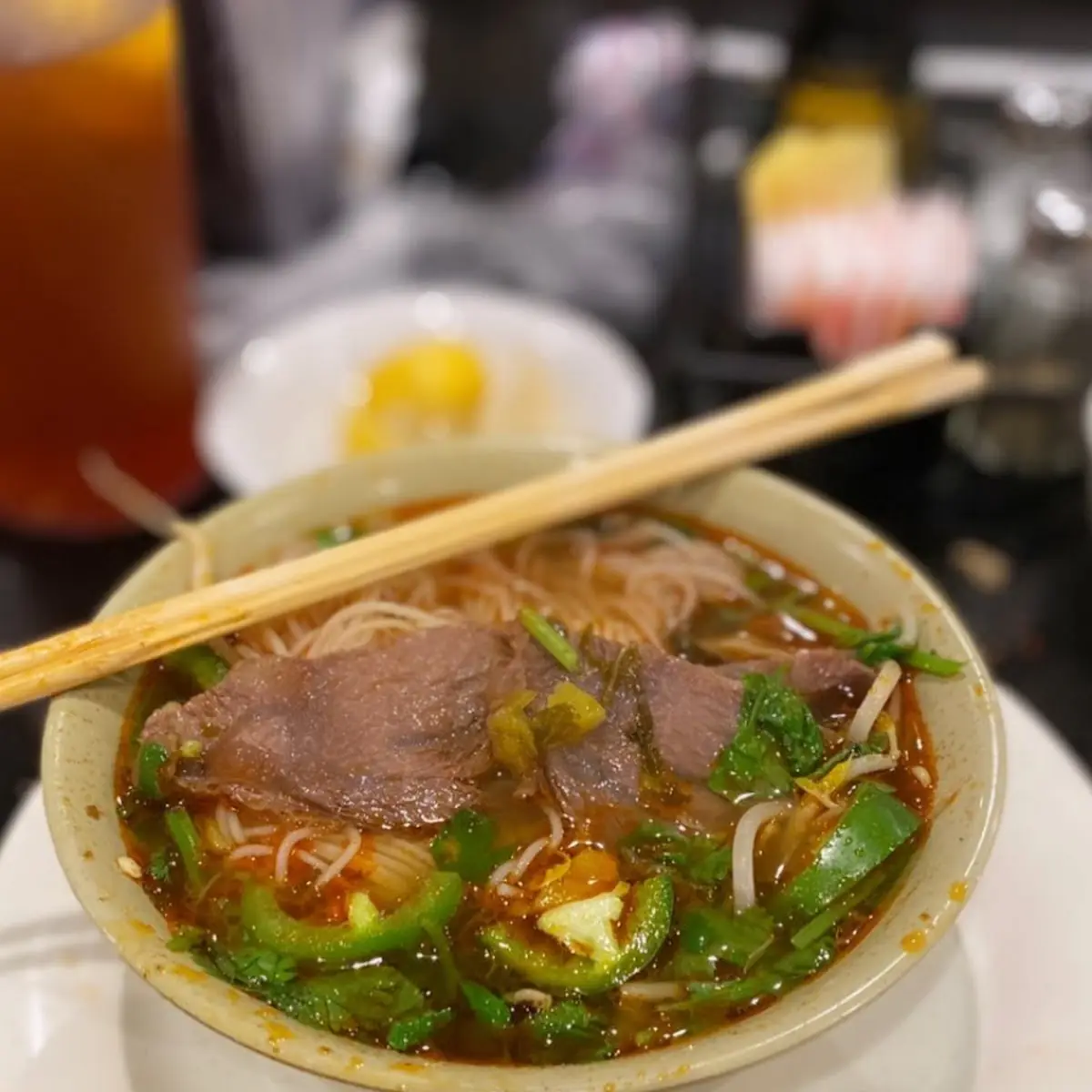 Beef Noodle Soup