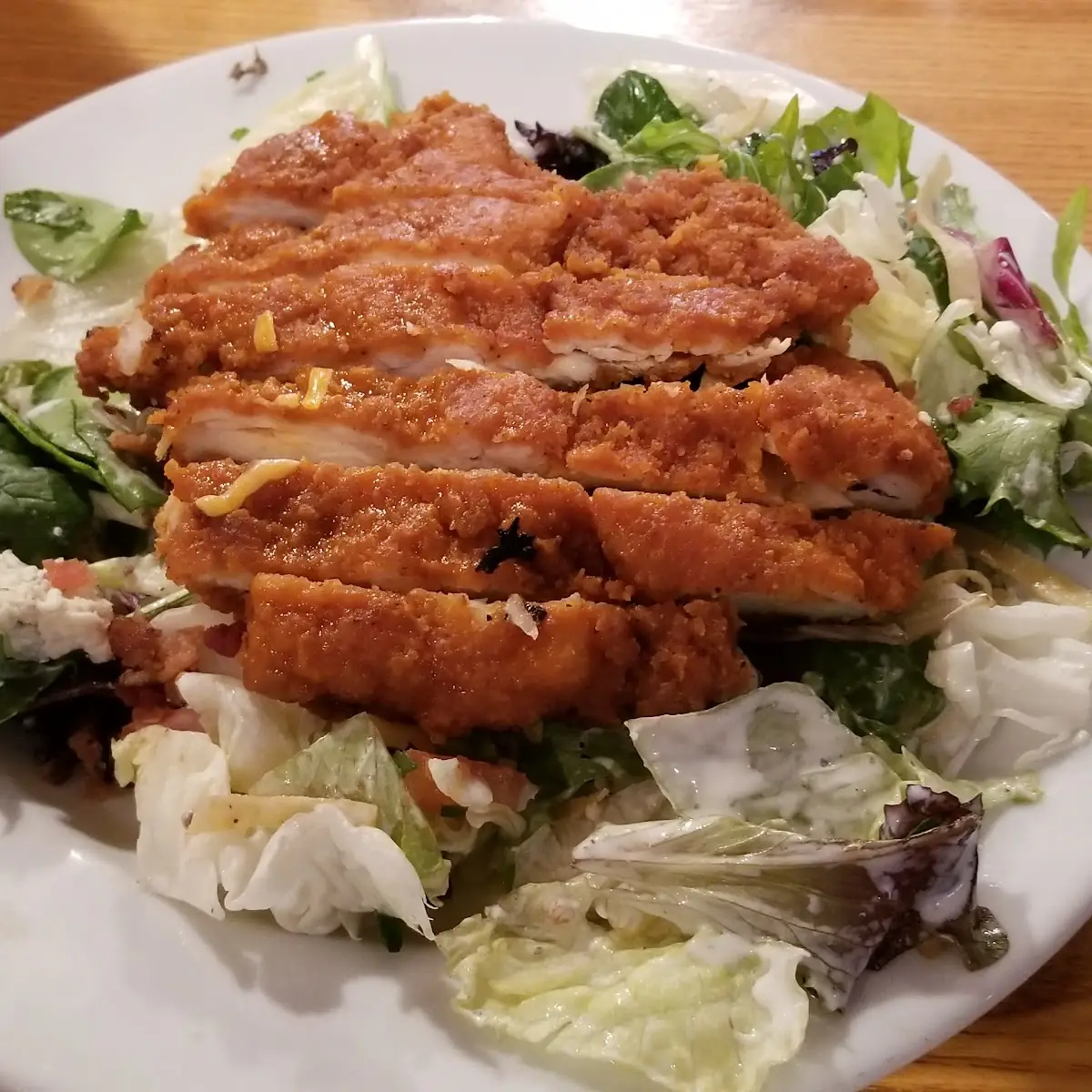 Buffalo Chicken Salad