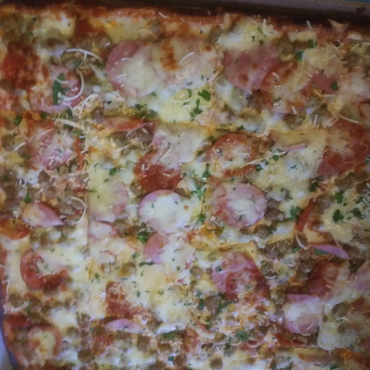 Meat Lovers Pizza