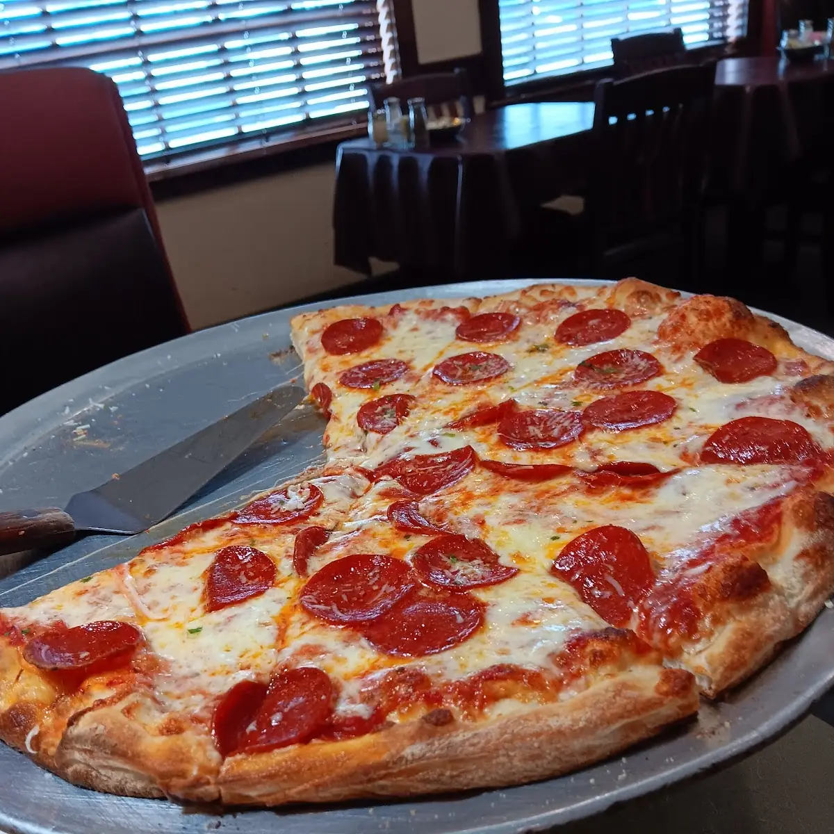 Deep Dish Special Sicilian Pizza