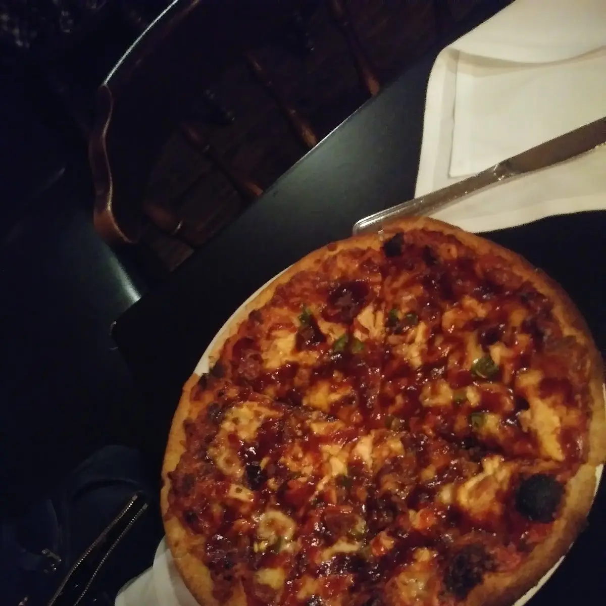 BBQ Chicken Pizza