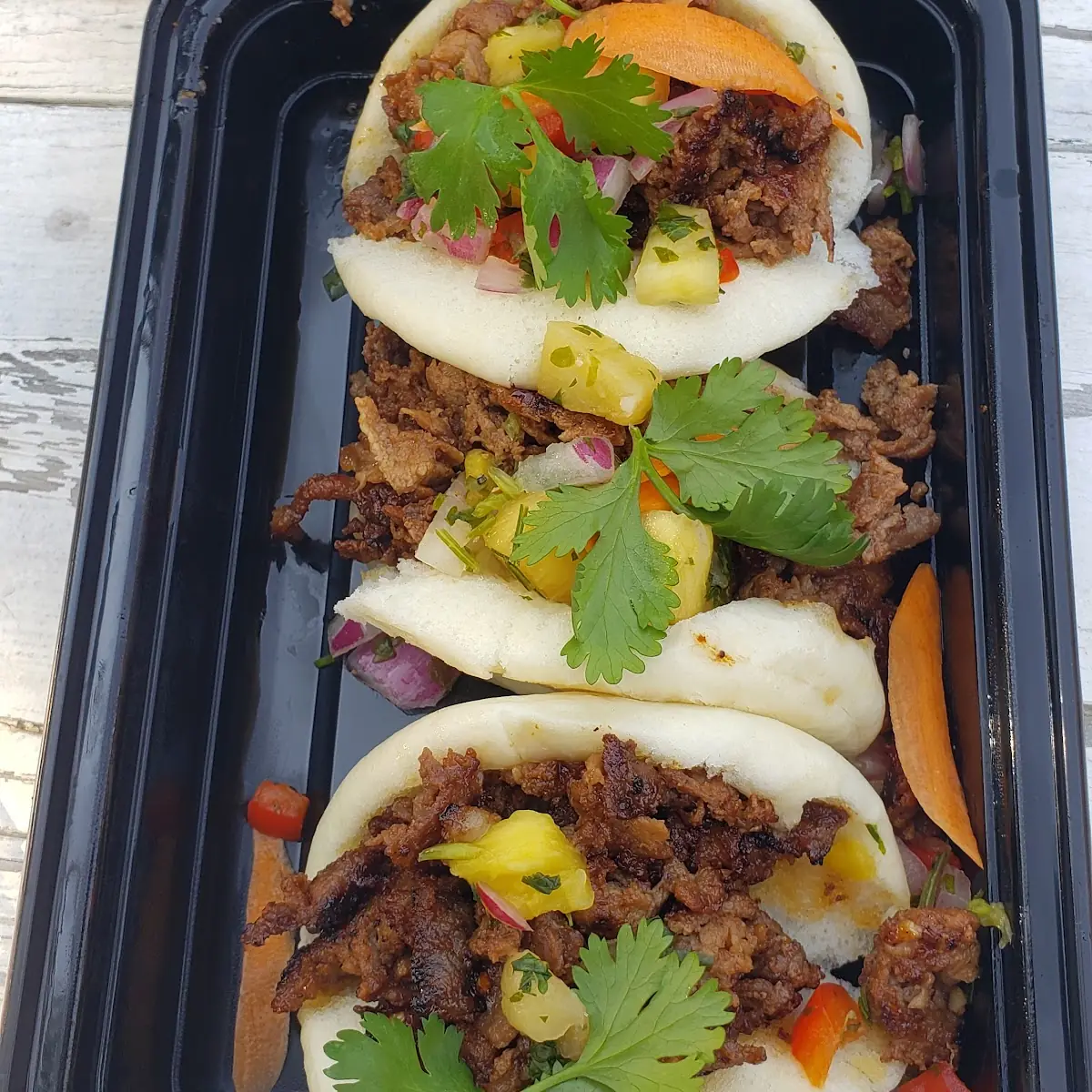 Korean BBQ Beef Bunwich