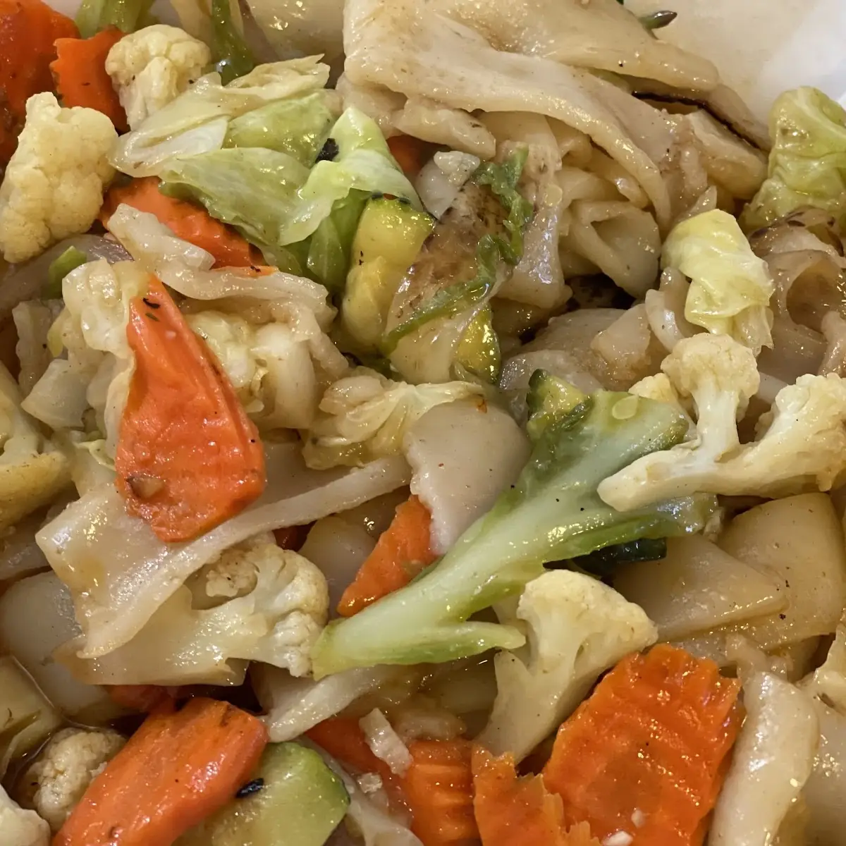 Drunken Noodle Vegetable