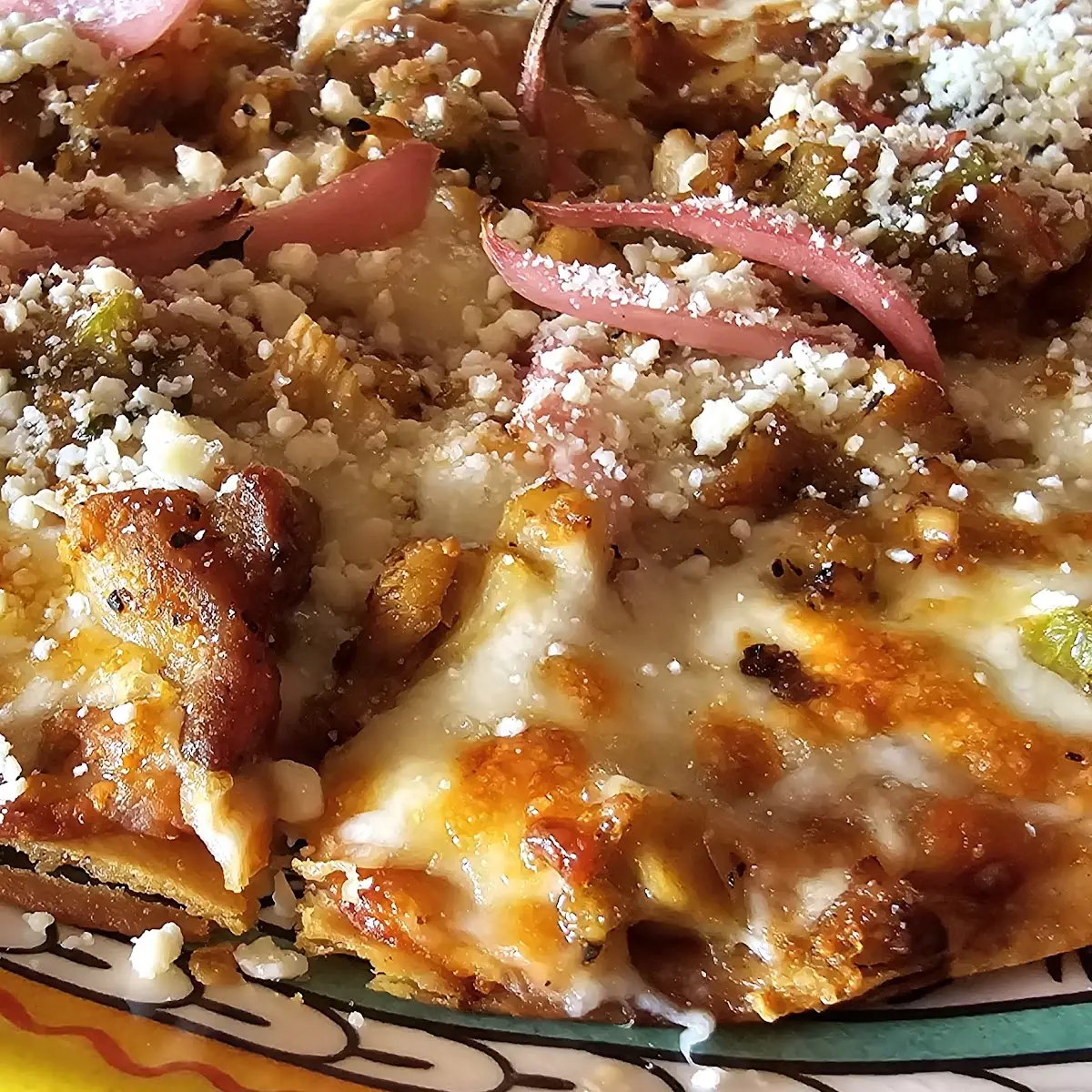 Mexican Pizza