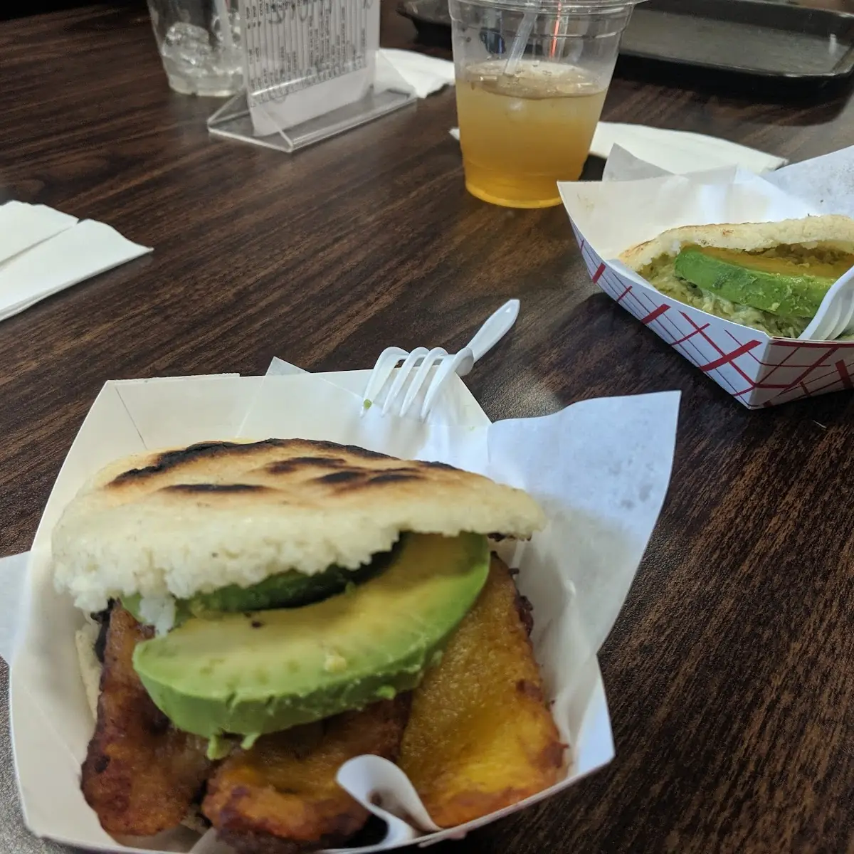 Arepa Domino