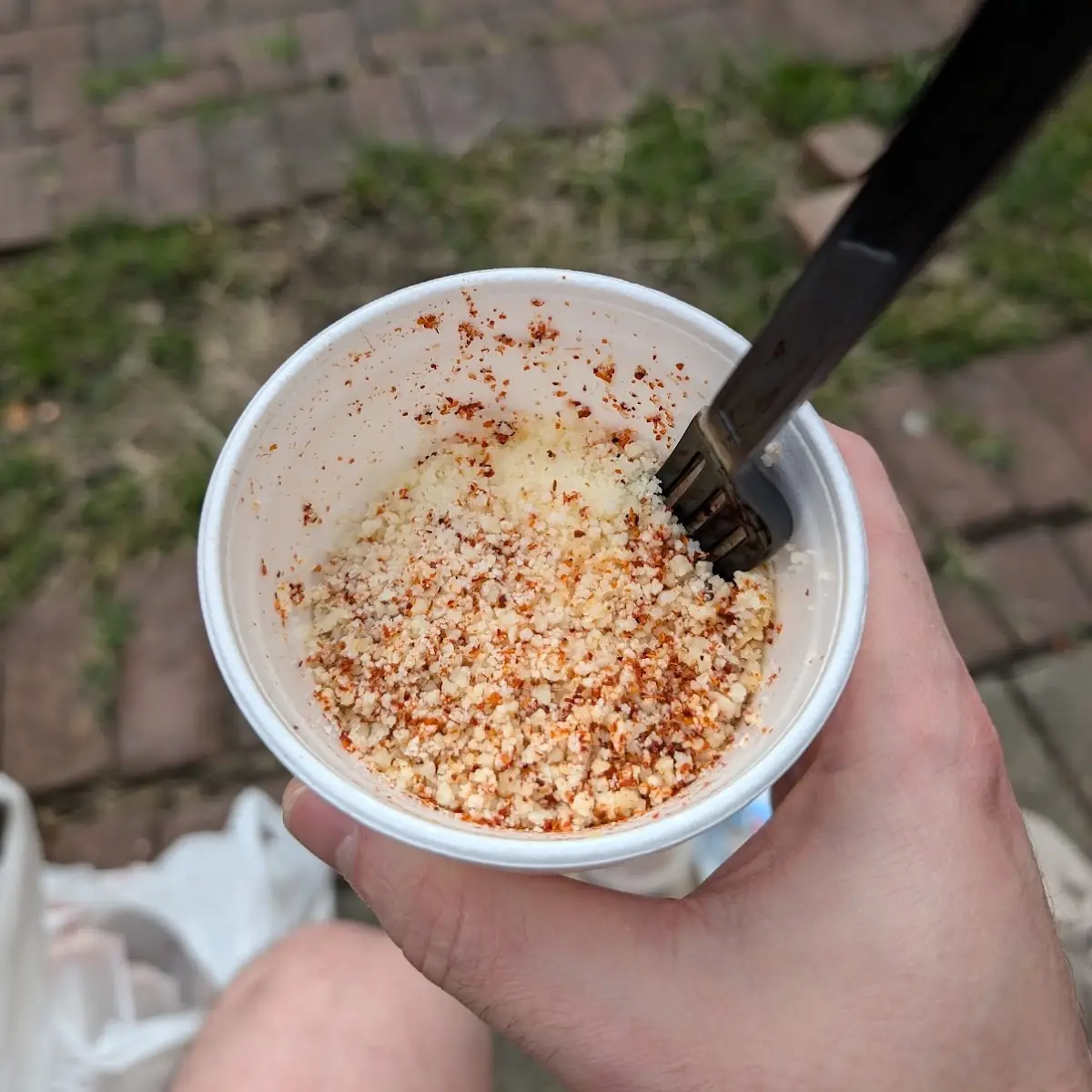 Off the Cob Street Corn