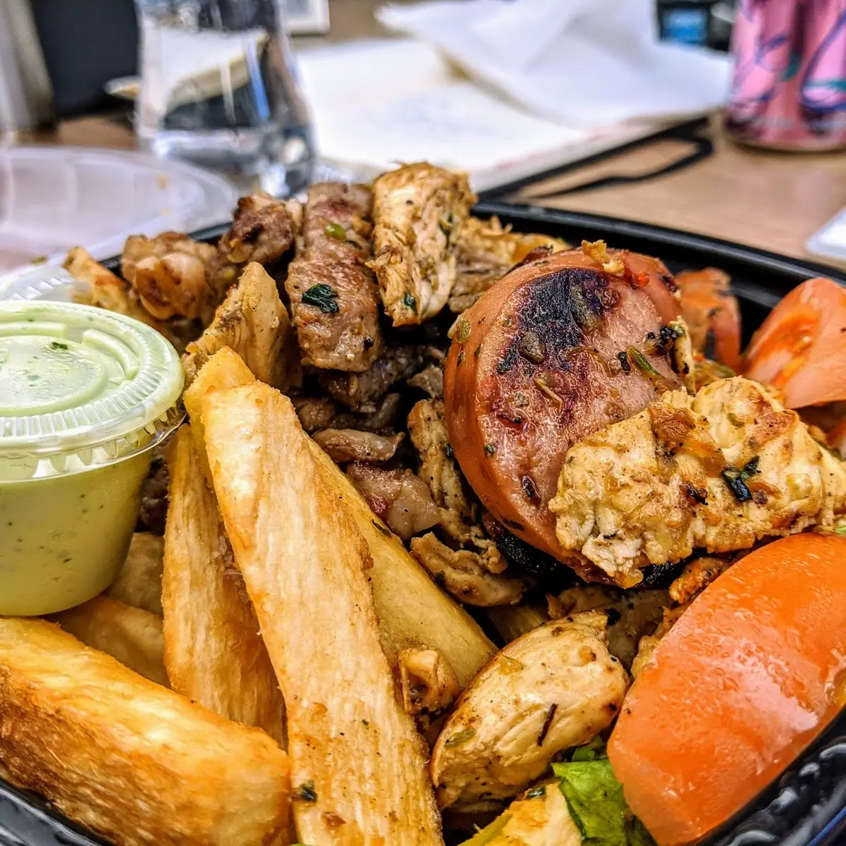 Sampler Platter