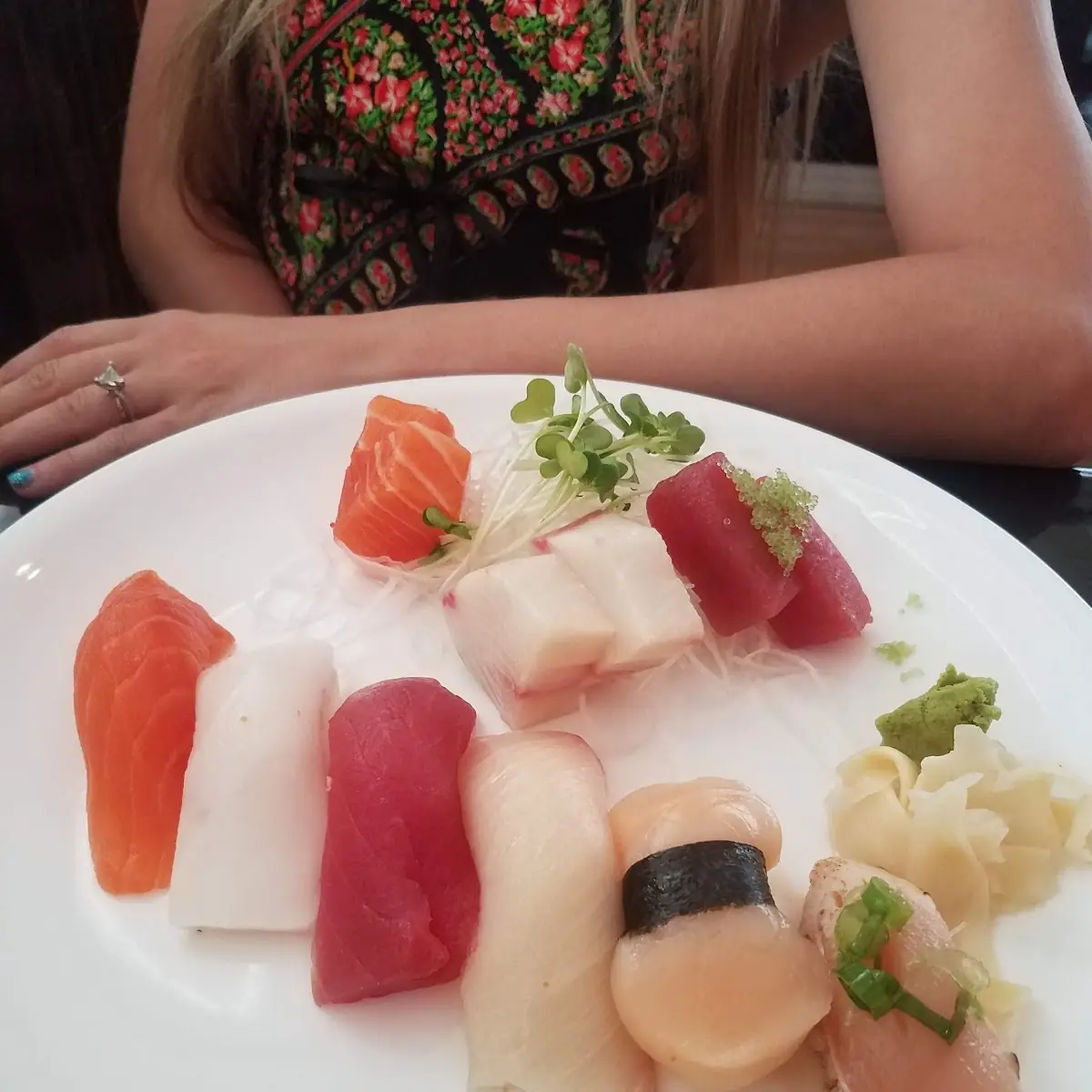 Sashimi Dinner