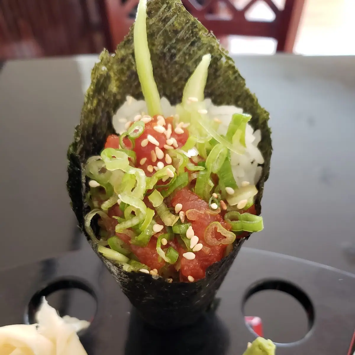 Spicy Tuna Hand Roll