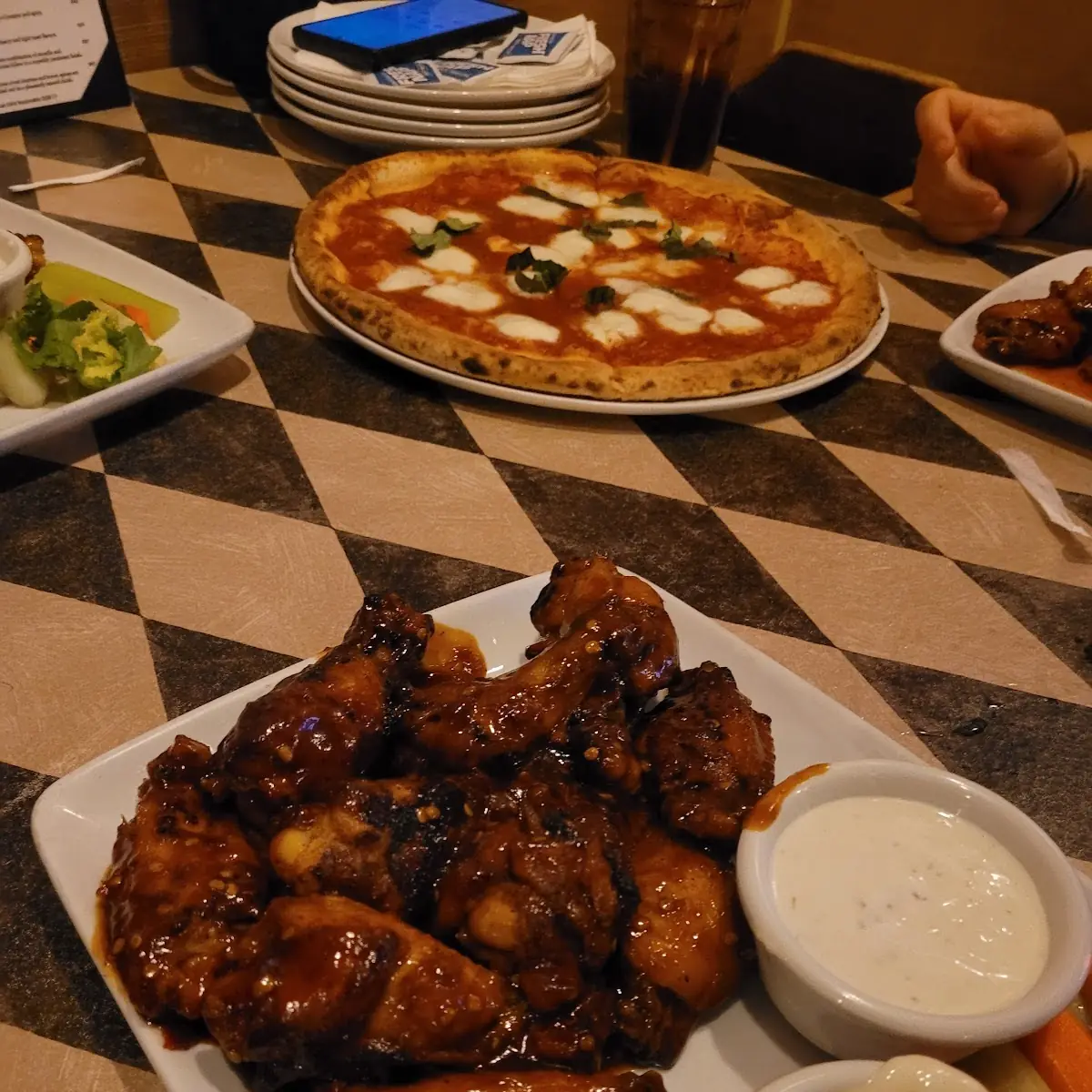 Nonno BBQ Wings