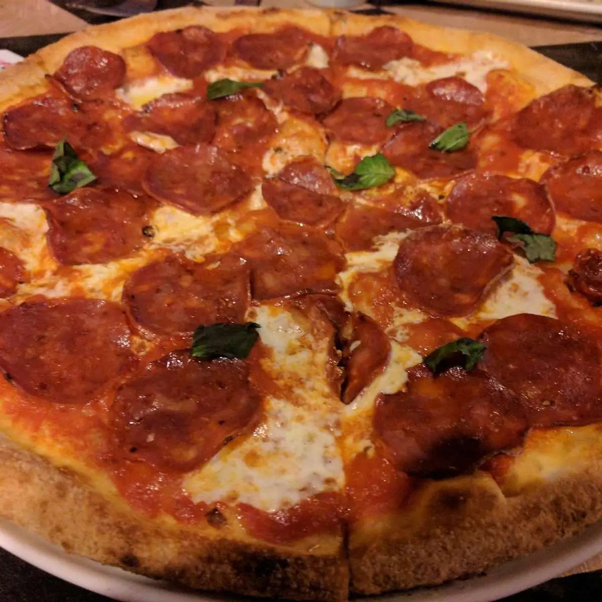 Pepperoni Pizza