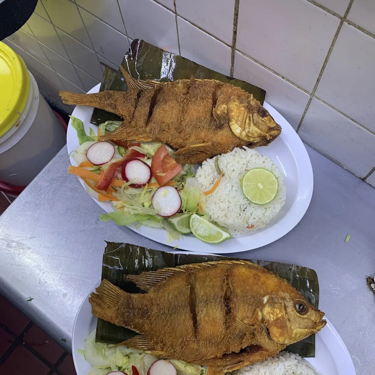 Pescado Frito
