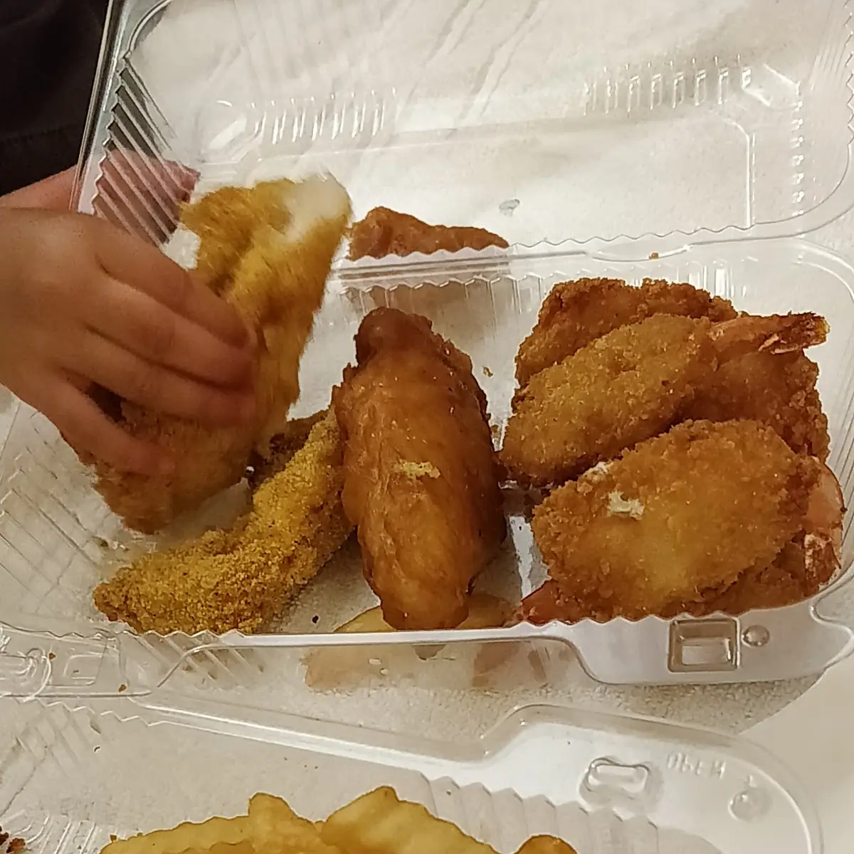Fried Shrimp