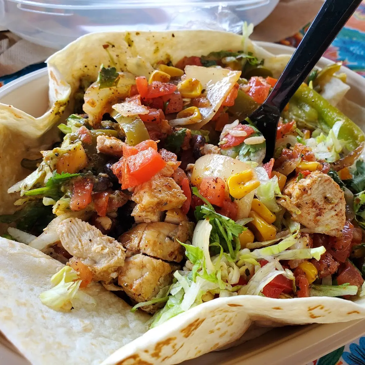 Moe Monday Burrito Bowl