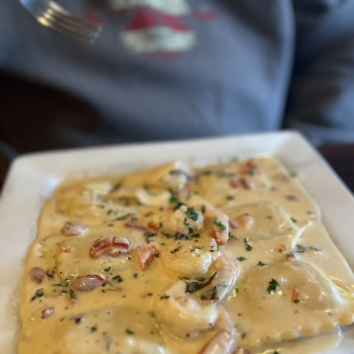 Stuffed Lobster Ravioli
