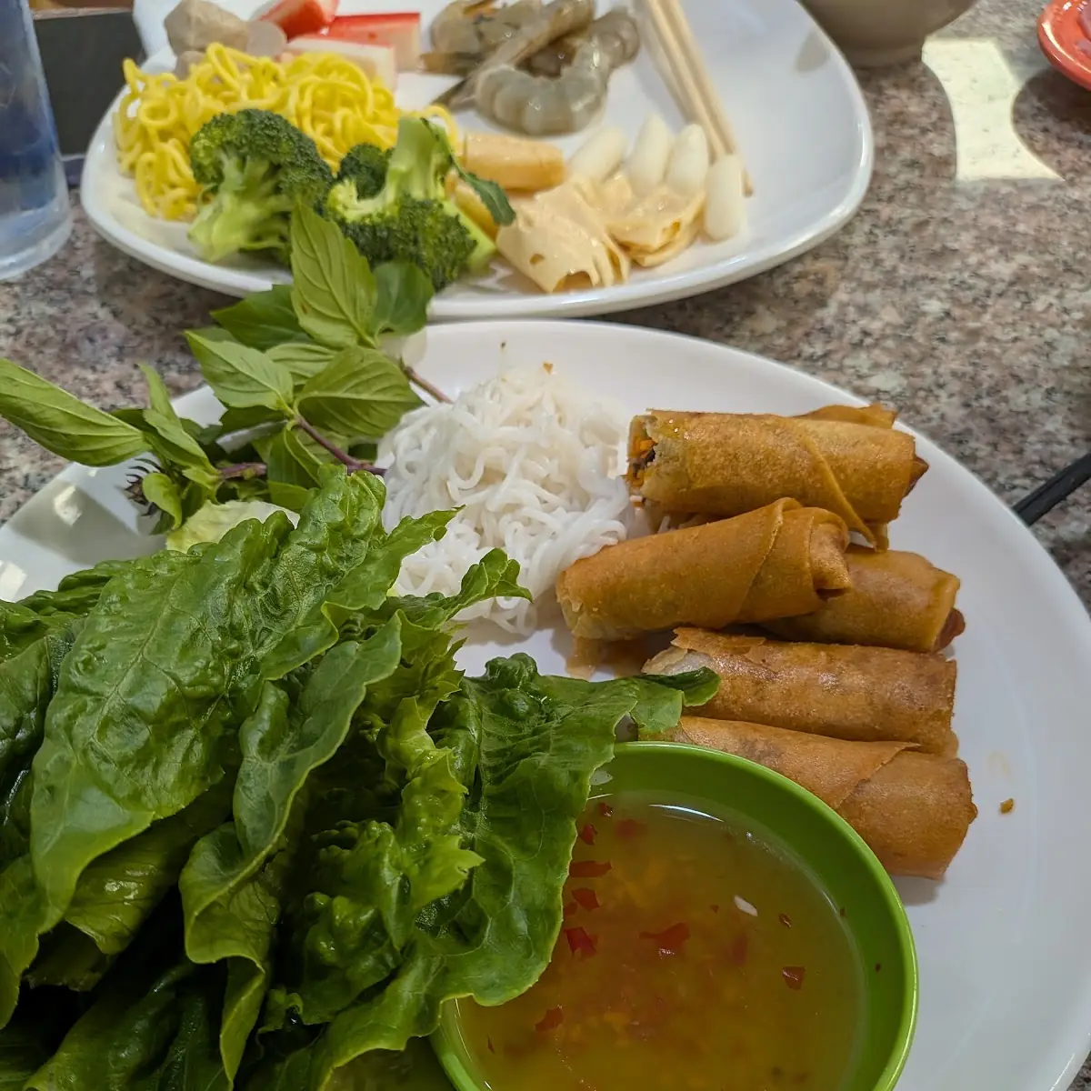 005. Vegetable Spring Rolls