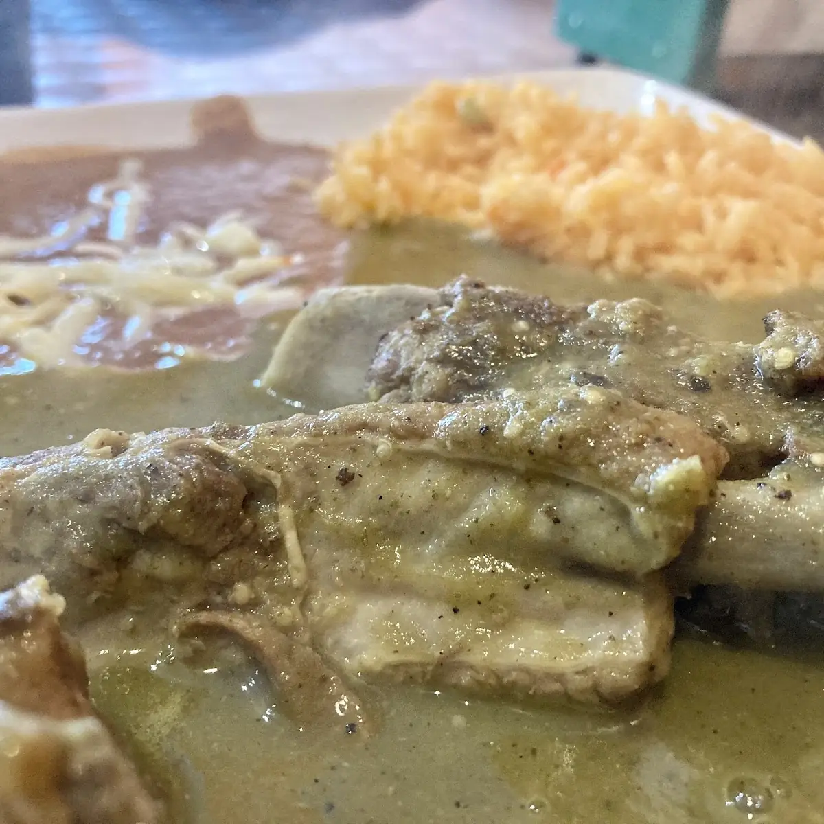 Costillas En Salsa Verde