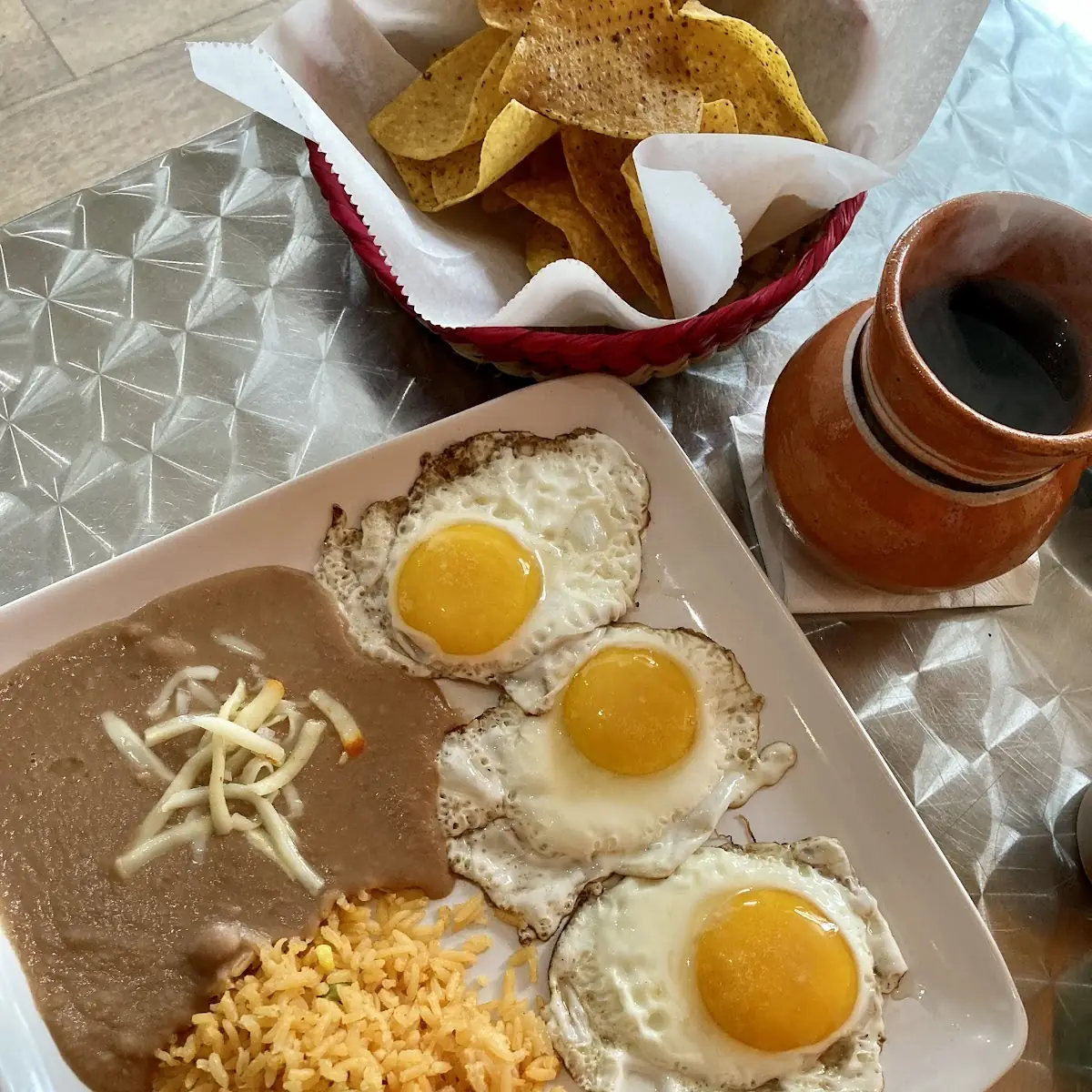 Huevos Estrellados