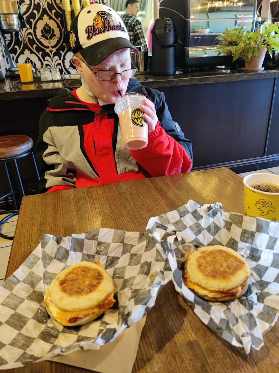 Ham Egg & Cheese Sandwich