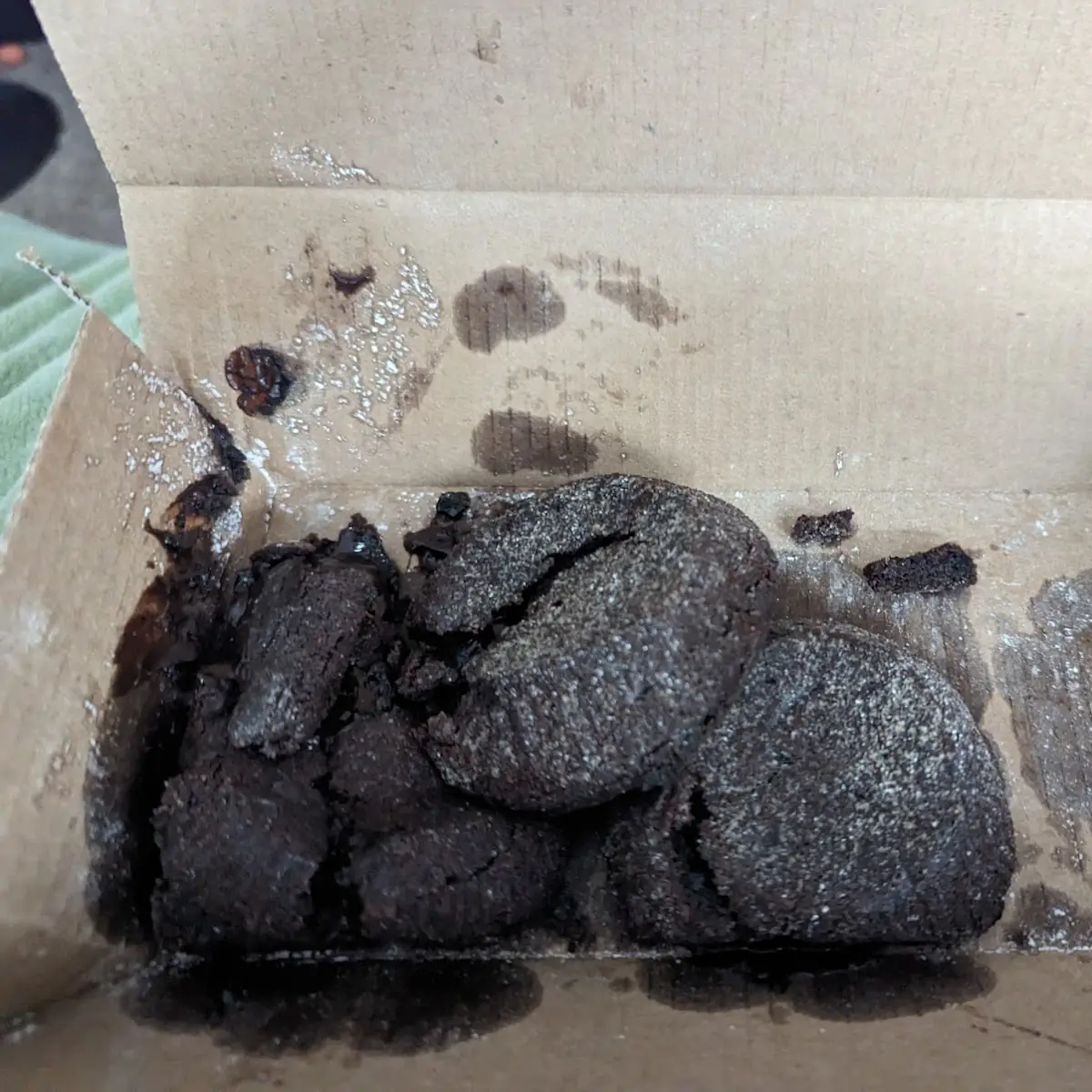 Apparently Dropped Lava Cake
