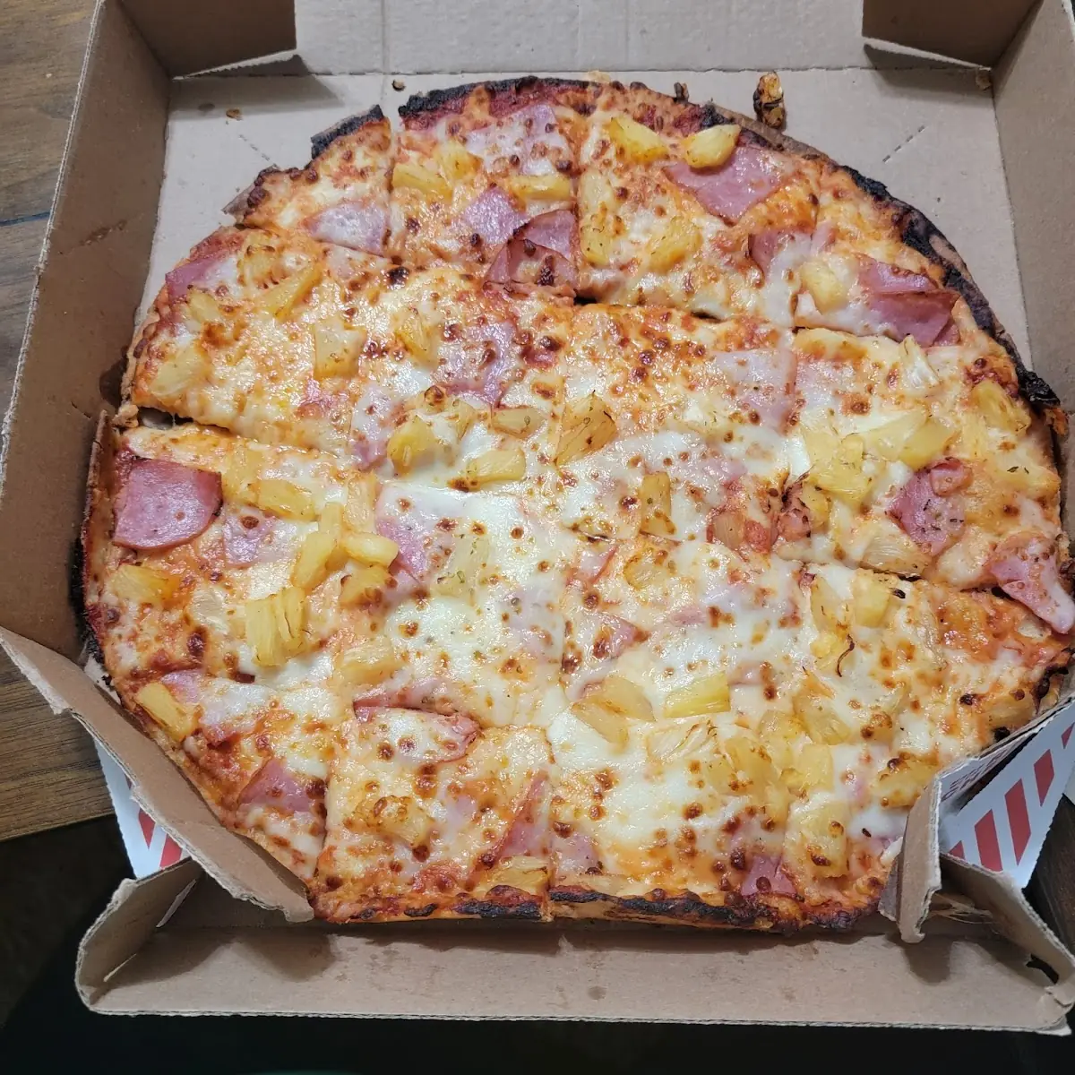 Hawaiian Pizza