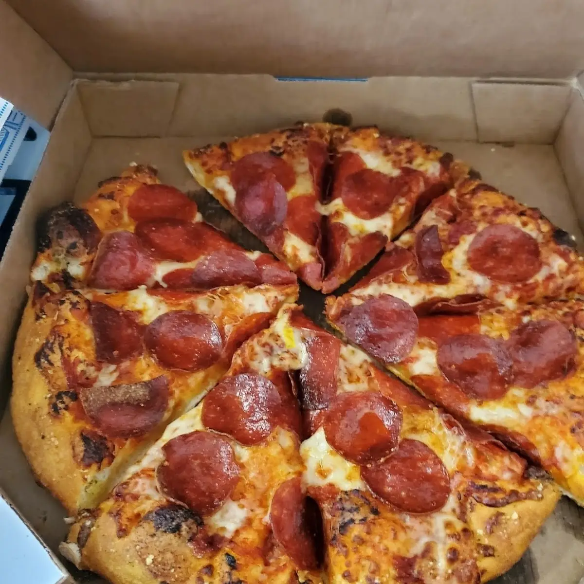 Pepperoni Pizza
