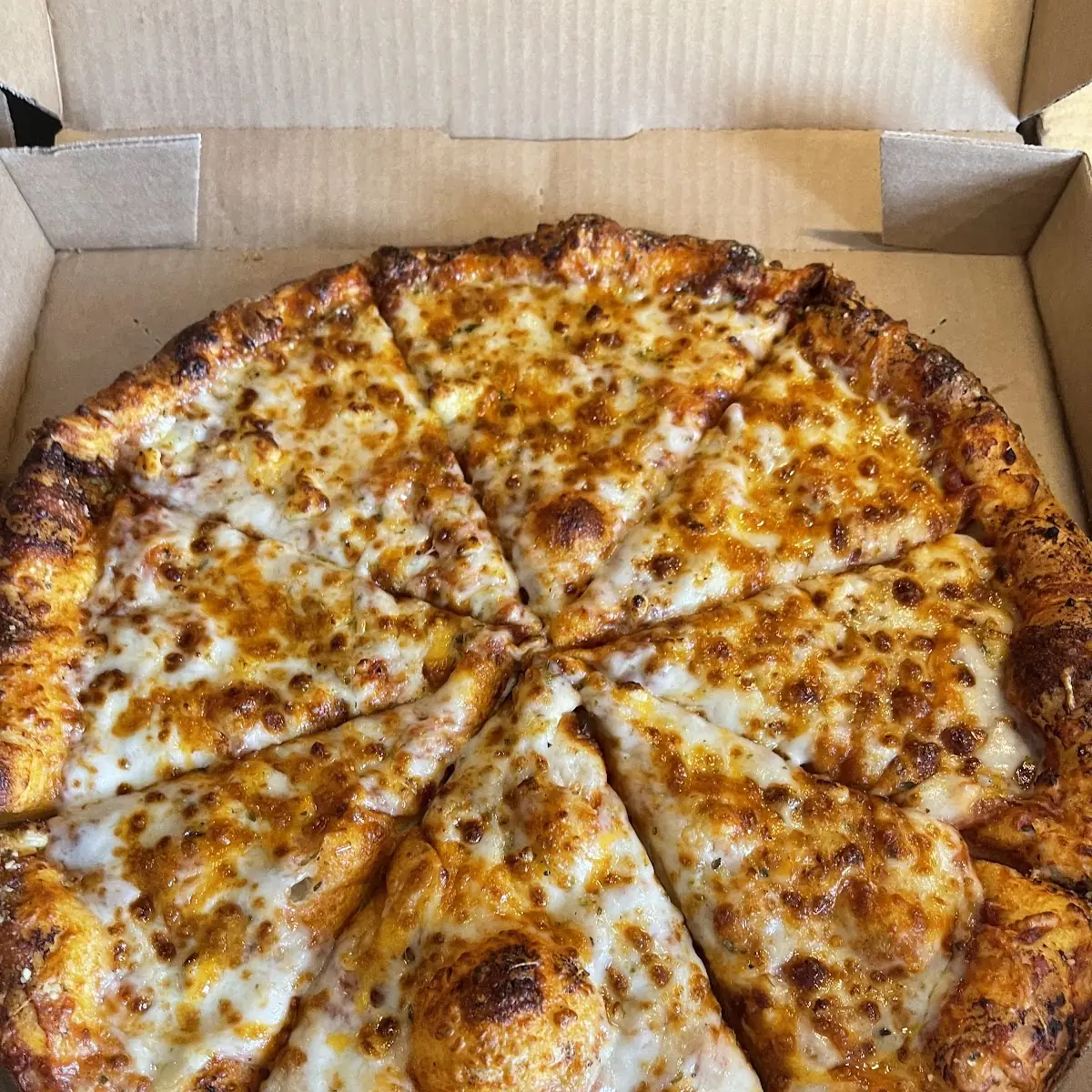 Wisconsin Cheese Pizza