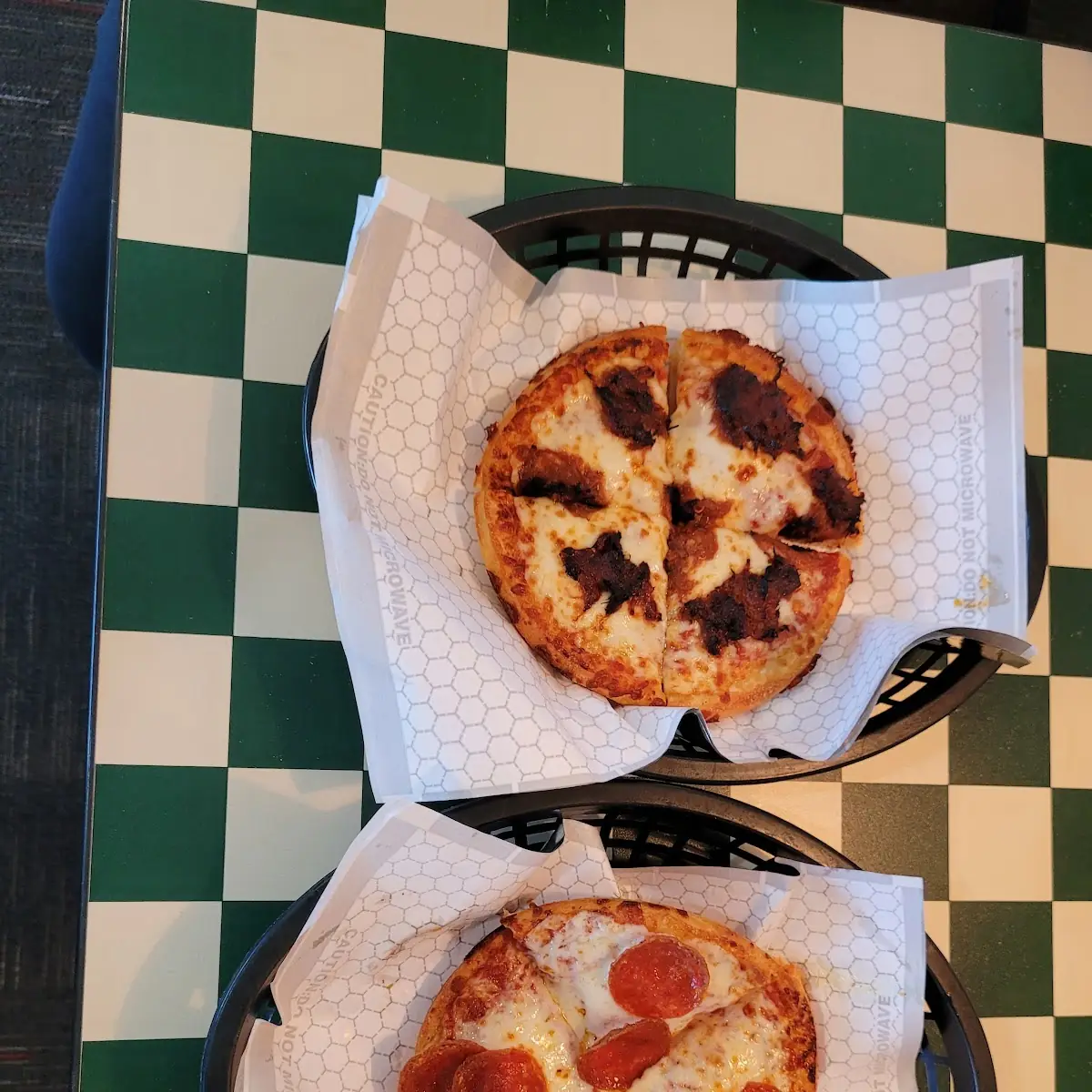 Personal Pan Pizza